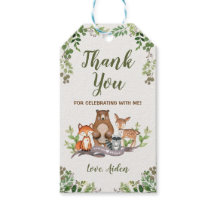 Greenerescer Woodland Animal Chá de fraldas Aniver