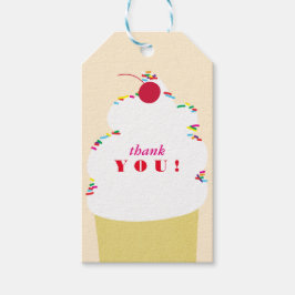 Etiqueta Para Presente Gritar para Sorvete