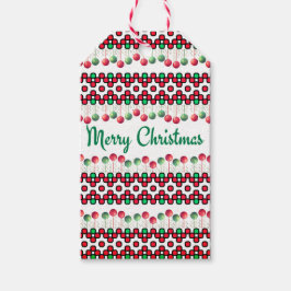 Etiqueta Para Presente Guardanapos de Natal