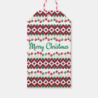 Etiqueta Para Presente Guardanapos de Natal
