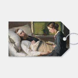 Etiqueta Para Presente Guerreiro ferido (por Elisabeth Jerichau-Baumann)