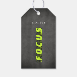 Etiqueta Para Presente Gym Focus
