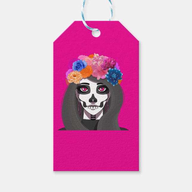 Etiqueta Para Presente Halloween  (Frente)