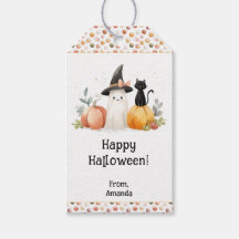 Halloween de Ghost Black Ghost Color Personalizado