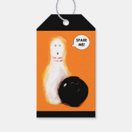 Etiqueta Para Presente Halloween Divertido