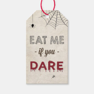 Etiqueta Para Presente Halloween Me Come Se Atreves O Favor Do Adulto