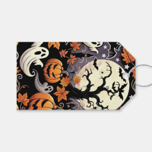 Etiqueta Para Presente Halloween/outono/outono