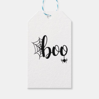 Etiqueta Para Presente Halloween Para Mulheres No Halloween Boo
