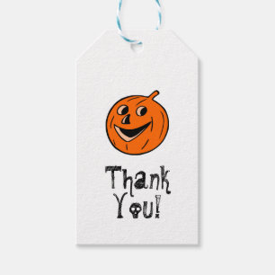 Etiqueta Para Presente Halloween Pumpkin