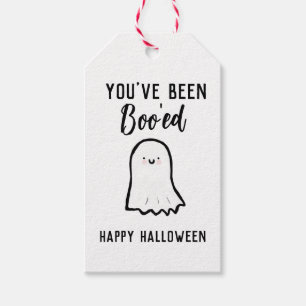 Etiqueta Para Presente Halloween Youve Beed Boo ed