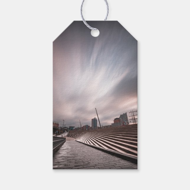 Etiqueta Para Presente Hamburgo Alemanha (Frente)