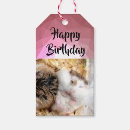 Etiqueta Para Presente Hammyville - Hamster Bonito