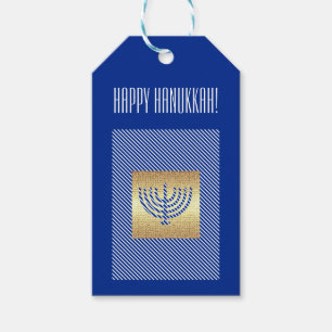 Etiqueta Para Presente Hanukkah feliz. Tag feitos sob encomenda do