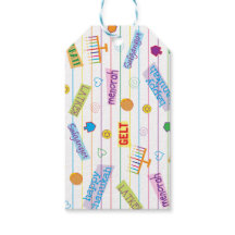 Hanukkah Gift marca o partido Chanukah