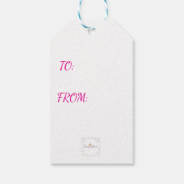 Etiqueta Para Presente Happy Birthday GIFT TAG Creamy Dreamies