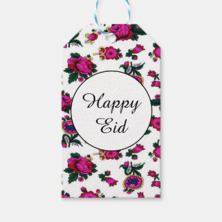 Etiqueta Para Presente Happy Eid