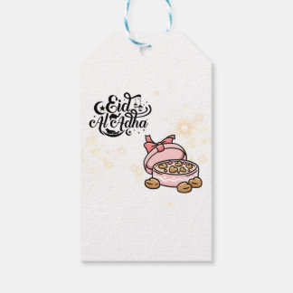 Etiqueta Para Presente Happy Eid -Eid Adha Mubarak 2022.