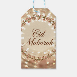 Etiqueta Para Presente Happy Eid Mubarak Card 