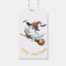 Etiqueta Para Presente Happy Halloween