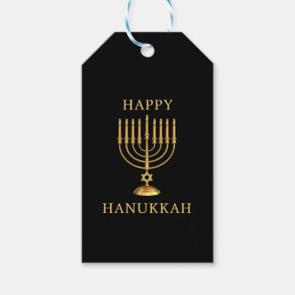 Etiqueta Para Presente Happy Hanukkah