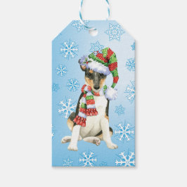 Etiqueta Para Presente Happy Howlidays Smooth Collie
