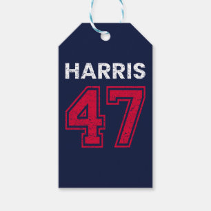 Etiqueta Para Presente Harris 47 I - Kamala Harris Para Presidente