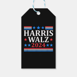 Etiqueta Para Presente Harris Walz Waltz 2024