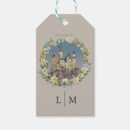 Etiqueta Para Presente Harry Potter | Casamento Floral no Castelo de Hogw