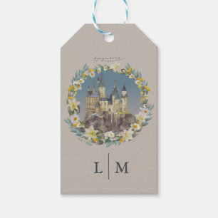 Etiqueta Para Presente Harry Potter Casamento Floral no Castelo de Hogw