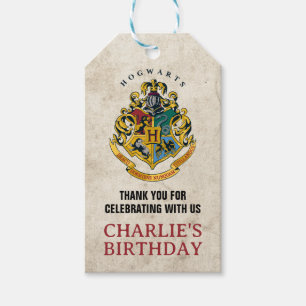 Etiqueta Para Presente Harry Potter Hogwarts Aniversário Agradecimento