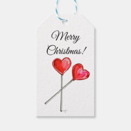 Etiqueta Para Presente Heart Lollies