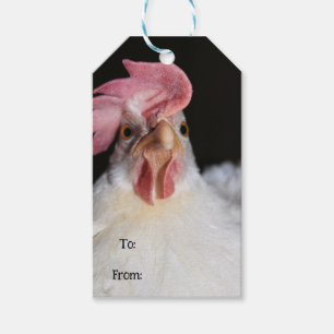 Etiqueta Para Presente Hen