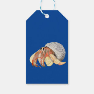 Etiqueta Para Presente Hermit Crab