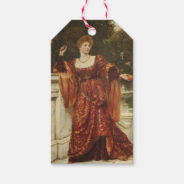 Etiqueta Para Presente Hesperia (por Frank Dicksee)