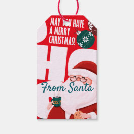 Etiqueta Para Presente Ho ho ho