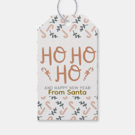 Etiqueta Para Presente Ho ho ho
