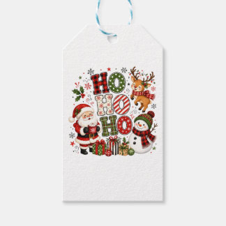 Etiqueta Para Presente Ho Ho Ho Natal