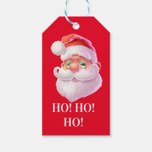 Etiqueta Para Presente Ho Ho Ho Papai Noel