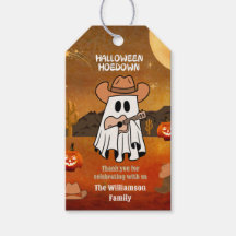 Hoedown de Halloween Cowboy Fantasma Personalizado