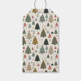 Etiqueta Para Presente Holiday Echoes