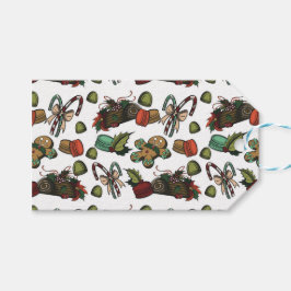 Etiqueta Para Presente Holiday Sweets