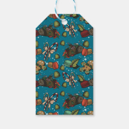 Etiqueta Para Presente Holiday Sweets- Ice (Color)