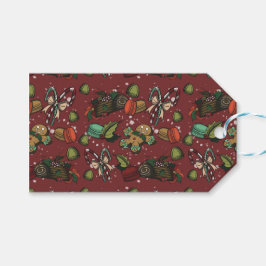 Etiqueta Para Presente Holiday Sweets- Peppermint (Color)