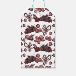 Etiqueta Para Presente Holiday Sweets- Peppermint (Solid)