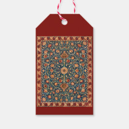 Etiqueta Para Presente Holland Park Design (por William Morris)