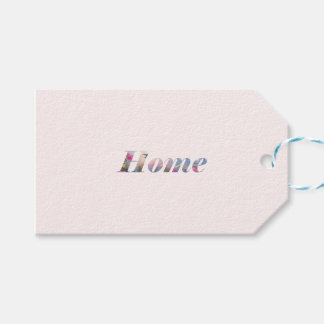 Etiqueta Para Presente Home.