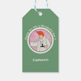 Etiqueta Para Presente Homem na Lua Mãe Ganha Festas de aniversário