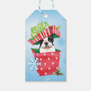 Etiqueta Para Presente Howliday feliz Boston