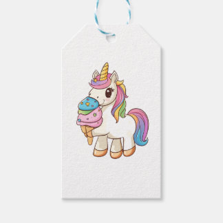 Etiqueta Para Presente Ice Cream Unicorn Delight (1)