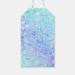 Etiqueta Para Presente icy iridescence :